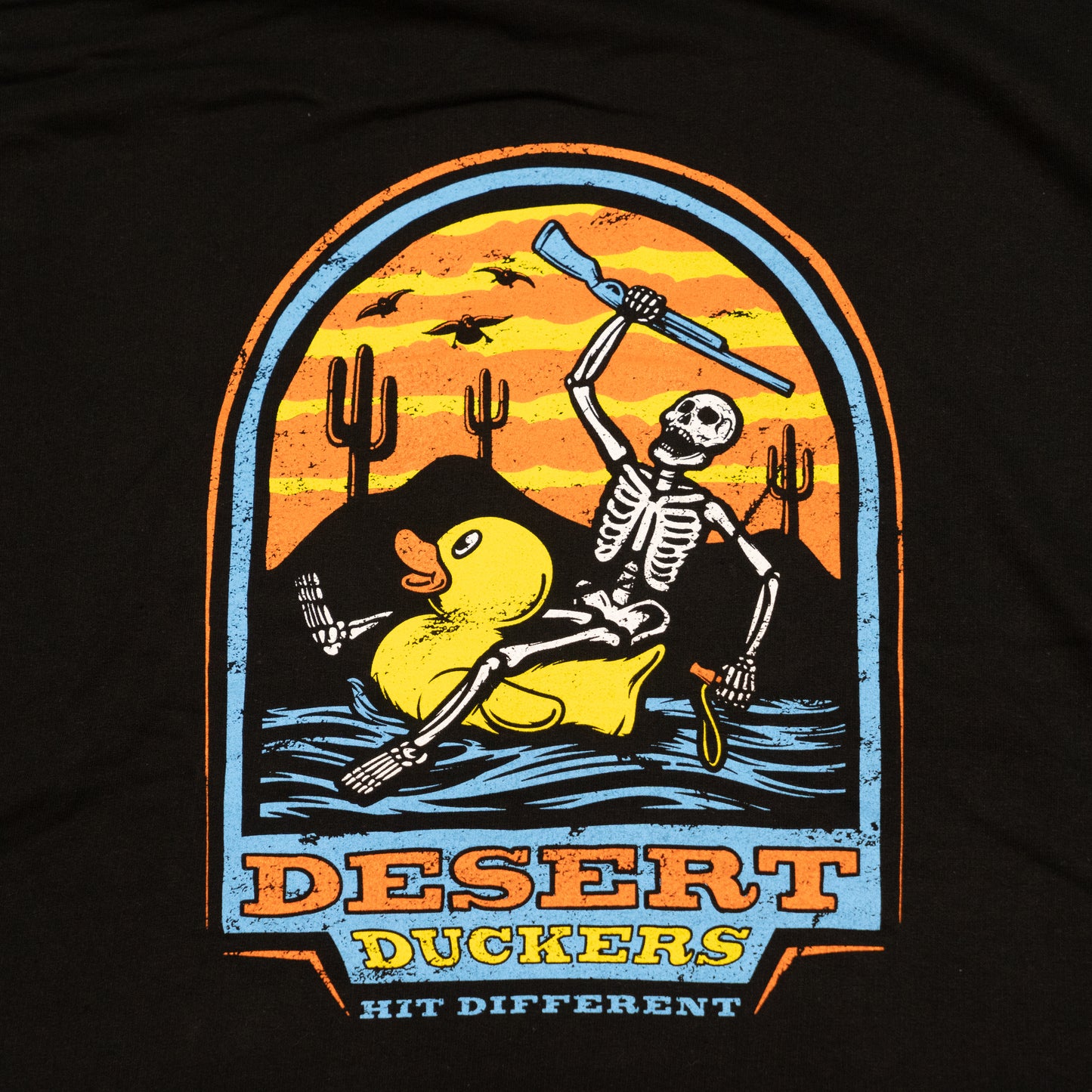 Desert Ducker Hoodie